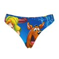 thumbnail image 3 of Gokiu Scooby-Doo Seamless Thongs for Women Underwear Sexy No Show Panties Bikini Undies, 3 of 7