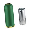 thumbnail image 3 of Bote de basura con tapa abierta Strade Fareast Limited 35L Metal Verde, 3 of 8