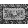 thumbnail image 1 of Ahgly Company Indoor Rectangle Persian Gray Traditional Area Rugs, 8' x 12', 1 of 1