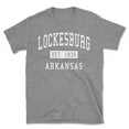 thumbnail image 1 of Lockesburg Arkansas Classic Established Men's Cotton T-Shirt, 1 of 1