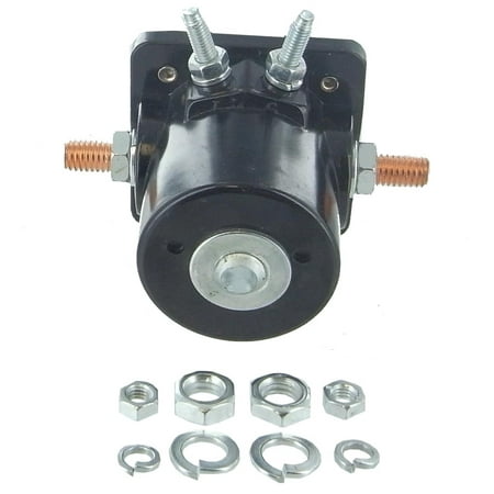 Omc Johnson Evinrude Outboard Motor - Starter Solenoid Switch Johnson, OMC, Evinrude Outboard Motor, 6994 HP Volt 110 Marine 115HP 115 Lanyard 90 4cyl Bike 99 11 12 Universal JohnsonEvinrude OMC Motor.., By Crank-n-Charge
