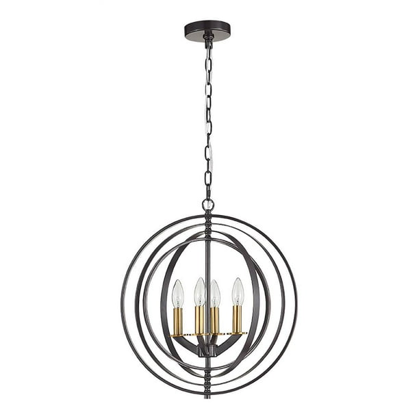 Jayce 4 Light Ring Pattern Metal Orb Hanging Chandelier Com Jayce 4 Light Ring Pattern Metal Orb, What Type Of Wire Is Used For Chandelier