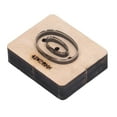 thumbnail image 3 of Number 0 Shape Leather Punching Die Leather Cutting Mold for Cardboard Rubber Punch Cut 41x28mm, 3 of 5