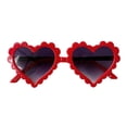 thumbnail image 3 of Gafas de sol de moda Zulema UV400 para niños rojo, 3 of 7