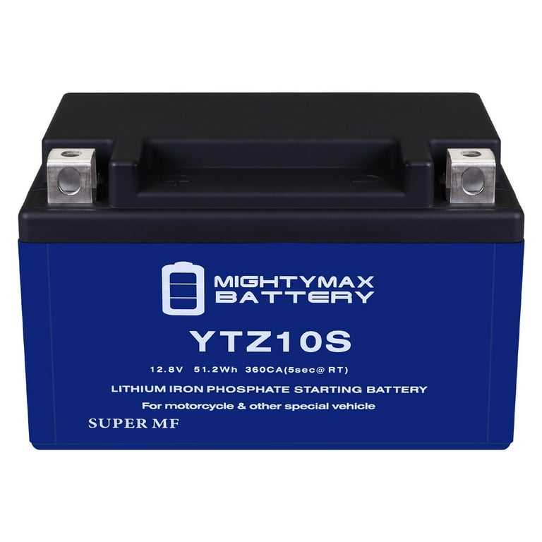YTZ10S Lithium Replacement Battery compatible with KTM 790 Duke 19