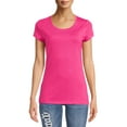 thumbnail image 4 of No Boundaries Juniors' T-Shirt with Short Sleeves, 3-Pack, 4 of 5