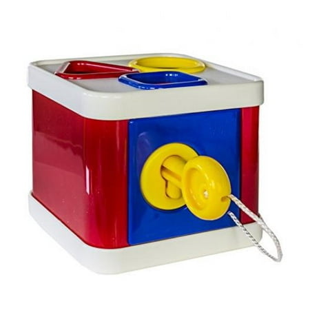 toy box with a lock