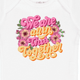 thumbnail image 4 of Inktastic Inspirational Quote We are all in This Together Boys or Girls Baby Bodysuit, 4 of 5