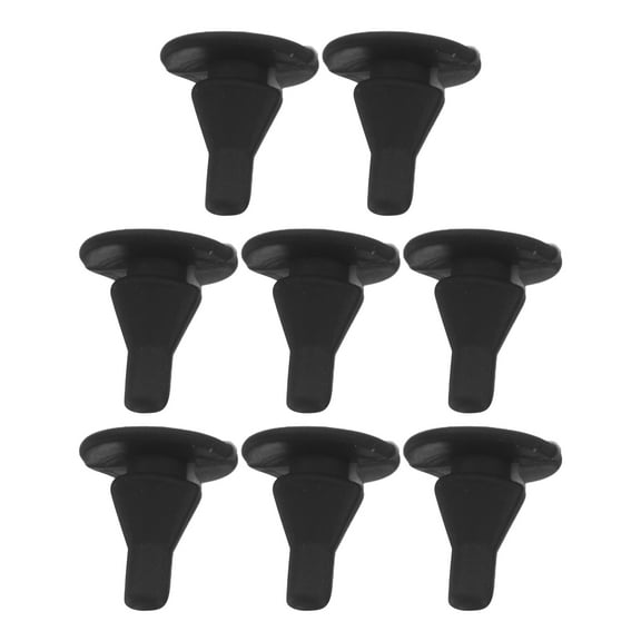 8-Piece Silicone Feet Replacement Set for Slow Cooker Stability Pads, Kitchen Appliance Support Accessories for Secure Use