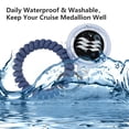 thumbnail image 4 of Accesorio: pulsera SWATOM Princess Cruise con soporte para medallones, 4 of 7