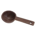 thumbnail image 2 of Wooden Coffee Measure Scoop For Beans And Ground Beans, Walnut Measuring Cups, Coffee Spoons For Tea, Soup, Cooking Mixing, 1 Wooden Tea Scoop, 2 of 8