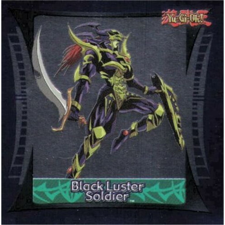 Yu-Gi-Oh! Black Luster Soldier Soldier Of Chaos - Ghost Rare 1st Edition GFTP-EN132