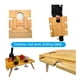 thumbnail image 5 of Hot6sl Ofertas y Liquidaciones Mesa Plegable de Madera para Exteriores, Mesa Portátil para Picnic, Mesa con Copas de Vino, 5 of 7