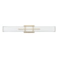 thumbnail image 4 of Millennium Lighting  Tocco LED Bathroom Vanity Light 32 Inch - Modern Gold, 4 of 5