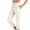 *White, variant on VBVC Women's Cotton-Linen Capri Pants,Slim Cropped Trousers For Women,Ladies Drawstring Breathable Pants with Pockets,White,S-2XL