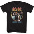 thumbnail image 1 of ACDC Highway To Hell Tricolor Licensed Adult T Shirt, 1 of 2