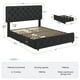 thumbnail image 5 of Cama Queen con 4 Cajones - Base con Cabecero Ajustable y Almacenamiento, No Necesita Base de Cama, 5 of 10