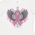 thumbnail image 4 of Inktastic Breast Cancer Cool Wings Boys or Girls Toddler T-Shirt, 4 of 5