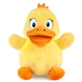 thumbnail image 1 of Juguete masticable de peluche BluPup Squeaky Duck para perros pequeños, 1 of 6