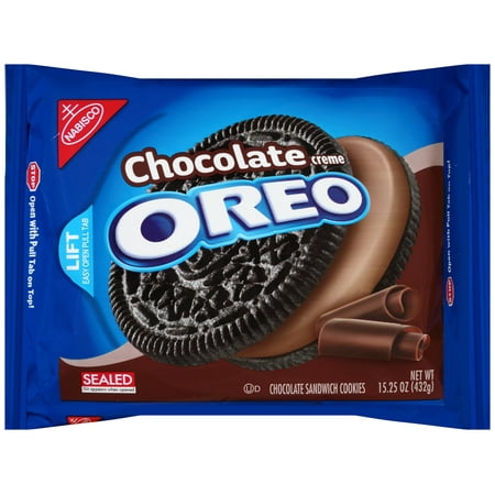 (2 Pack) Oreo Cookies, Chocolate CrÃÂÃÂ¨me, 15.25