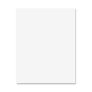 UCreate, PAC54605, Coated Poster Board, 50 / Carton, White