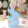 thumbnail image 2 of CoreLiving Easter Goodie Bags with Handles, Large Capacity Easter Totes For Storing Easter Eggs, Plush Toys And Gifts, Perfect For Easter Egg Hunts And Celebrations, 2 of 9