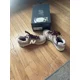 thumbnail image 1 of New Balance 574 Lunar New Year Mindful Grey Sneakers U574LN2 Men 9.5 - Worn Once, 1 of 6