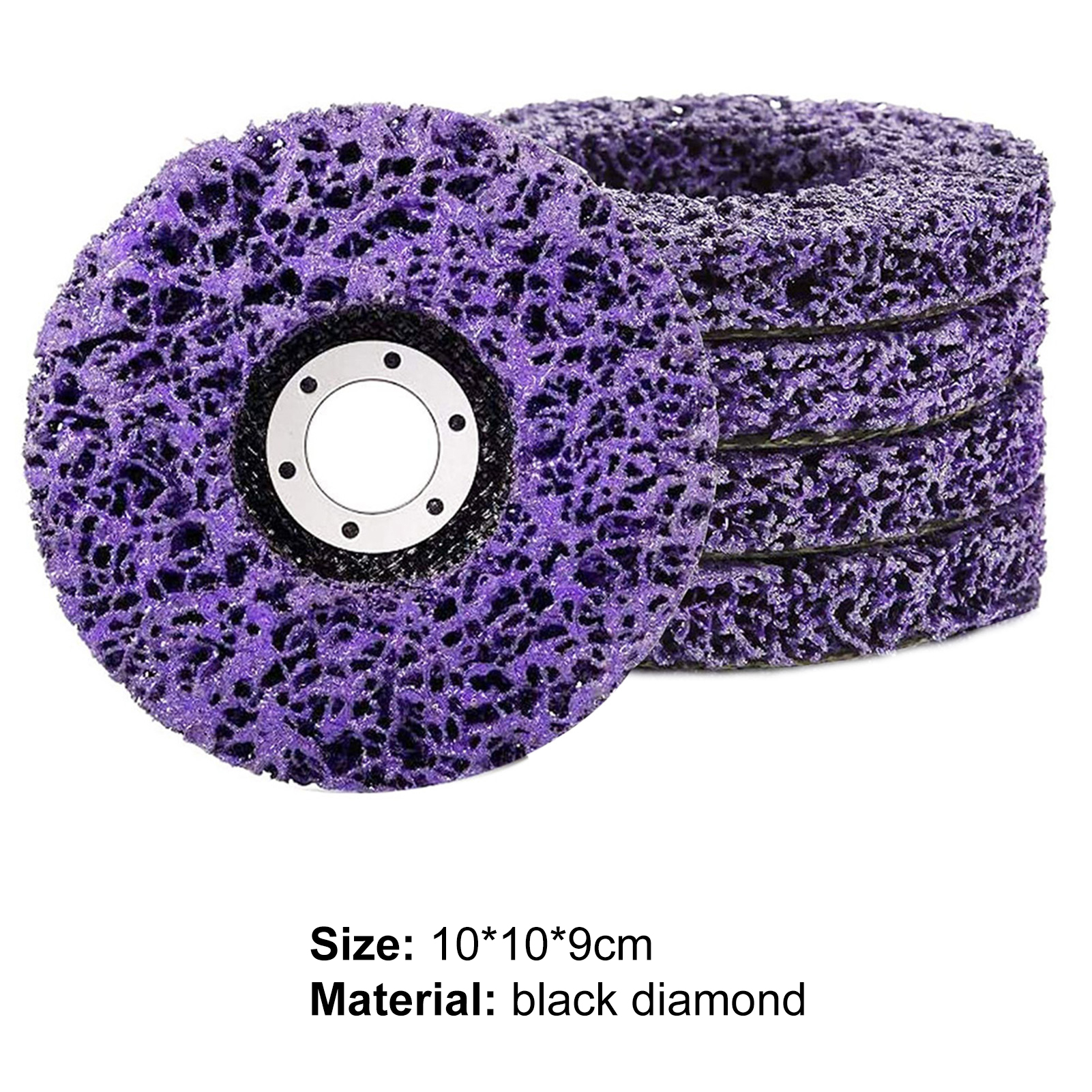 TOPOINT 5Pcs 100Mm Wheel Disc Abrasive, Grinders Clean Tool, Strip