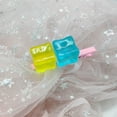 thumbnail image 5 of Anime BOCCHI THE ROCK Hair Rope Yellow Blue Ice Cube Elastic Hair Tie Cosplay, 5 of 5