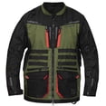 thumbnail image 3 of Tourmaster Trailhead Enduro Jacket to Vest Convertible Shell Olive Green SM, 3 of 3