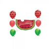 WATERMELON PICNIC Birthday Balloons Decoration Supplies Party Cookout