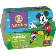 Annie's Disney Mickey and Friends, Microwavable Macaroni and Cheese, 4 Cups, 7.48 oz