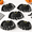 50-Bat, variant on 50 Ghost Shape Plate Disposable Party Paper Plates