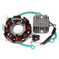 thumbnail image 3 of Estator, regulador y junta alternador para Yamaha YFM 125 R Raptor año 2011-2013, 3 of 12