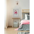 thumbnail image 4 of Marmont Hill Flush Flamingoes Framed Wall Art, 4 of 6