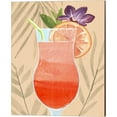thumbnail image 3 of Great Art Now Tropical Cocktail by Annie Warren 3 Piece Canvas Art Set Each 12"W x 15"H, 3 of 4