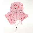 thumbnail image 4 of Sombrero de pescador Zulema Rosado para bebé, 4 of 8