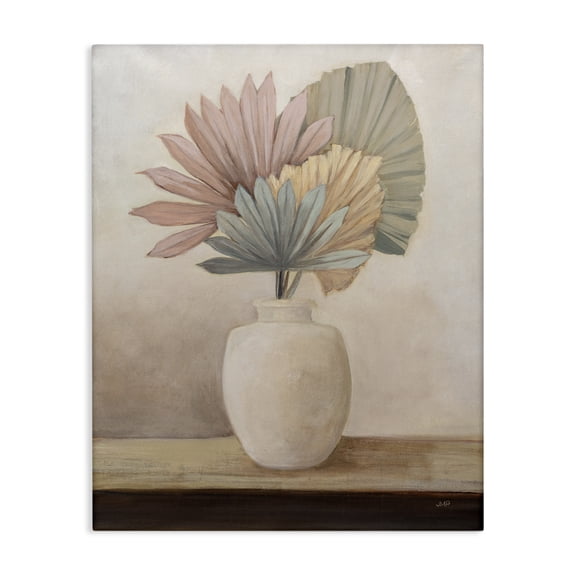 Stupell Industries Bohemian Boho Sun Palms Canvas Art, 24 x 30, by Julia Purinton