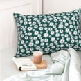 thumbnail image 5 of Kdxio Cotton Pillow Cases 16"x24" Pillowcases,Soft and Breathable Bedroom Pillow Cases-Daisies Flowers, 5 of 8