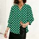 thumbnail image 2 of TaTaai Women's Fashion Spring And Summer Button Up Cardigan 3/4 Quarter Sleeve Jacket V-neck Top/shirt Gift, 2 of 6