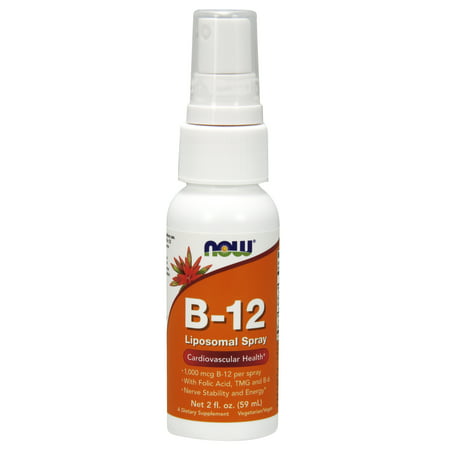 La vitamine B-12 liposomale spray 2 oz