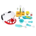thumbnail image 2 of Kit de Juguete para Perro y Dentista ANGGREK Juego de Simulación médico Educativo, 2 of 8