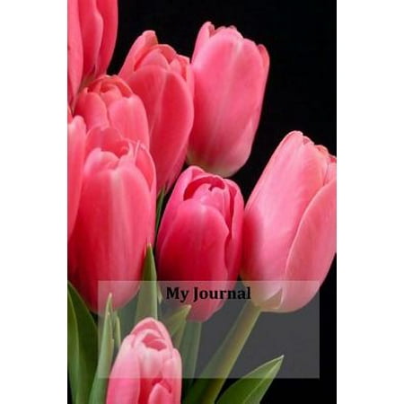My Journal: Tulip, Blank Lined Diary / Journal / Notebook