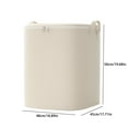 thumbnail image 3 of Summer Savings Clearance Wzzjkit Storage Bins with Lids Portable Large Capacity Thick Storage Bag for Comforters, Pillows, Blankets, Quilt, Blanket, Duvet Storage Bags on Clearance, 3 of 9