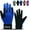 Kids-Blue, variant on Horse Riding Gloves Equestrian Kids for Girls Boys Mesh Breathable Lightweight Color Pack, Comfortable Grip for Summer
