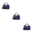 thumbnail image 1 of Destyer Carry All Essentials In Style With Hand Bag Sturdy And Durable Crossbody Bag blue 29*19*9*12 3Set, 1 of 6