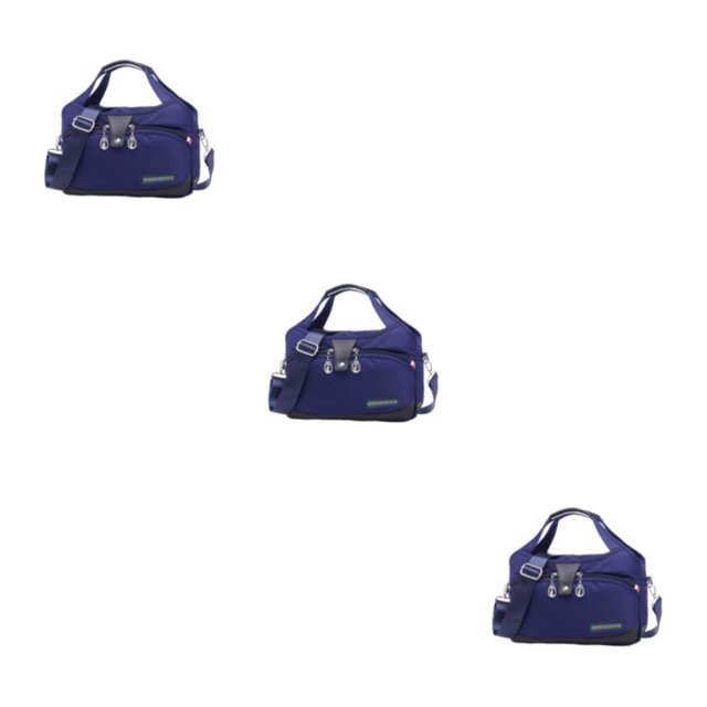 Destyer Carry All Essentials In Style With Hand Bag Sturdy And Durable Crossbody Bag blue 29*19*9*12 3Set