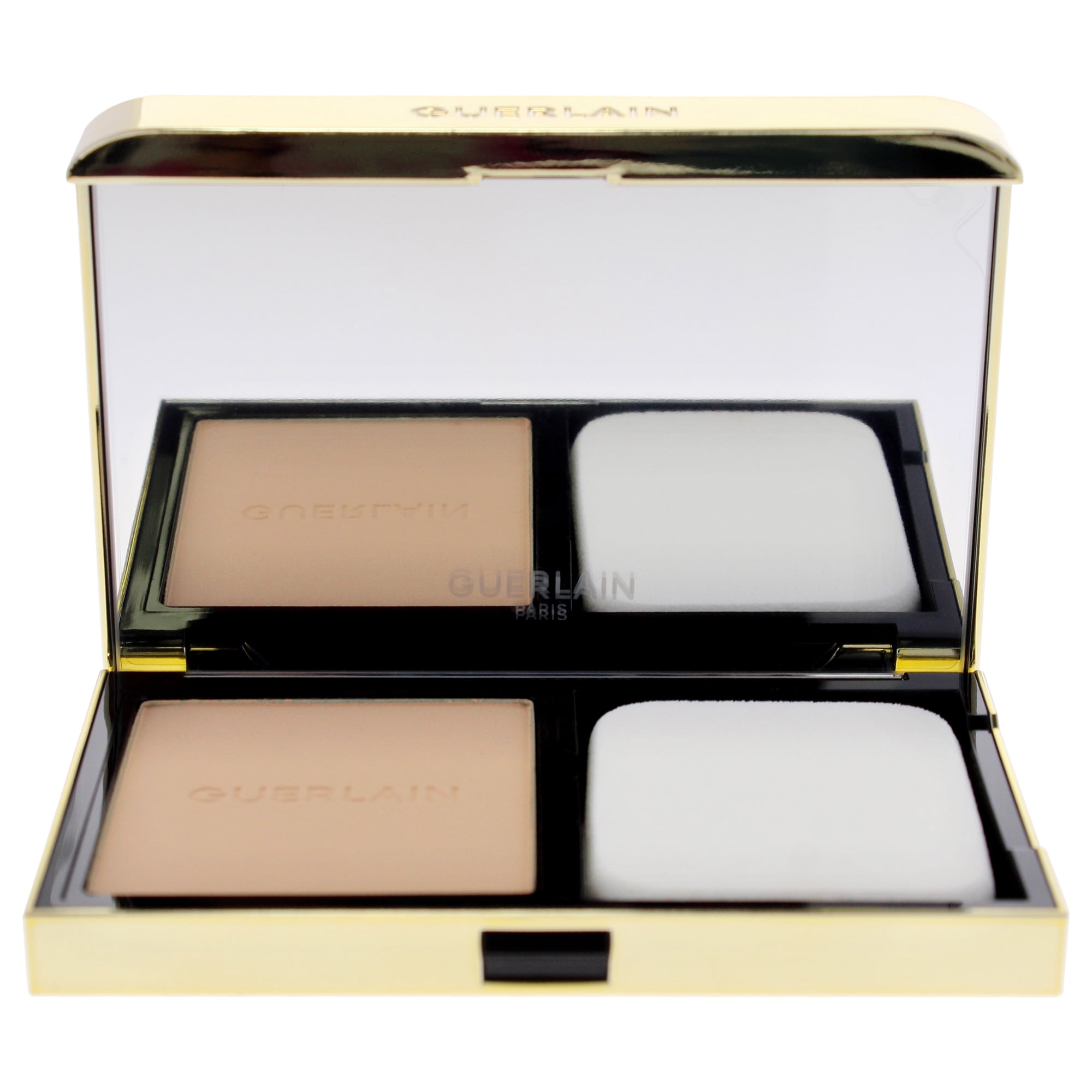 Guerlain Parure Gold Skin Control Matte Compact Foundation - 2N Light Skin with Neutral Beige Undertones , 0.3 oz Foundation (Refillable)