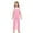 Pink, variant on Ruyang Girls Overalls Jumpsuits Summer Loose Rompers Kids Casual Sleeveless Jumpsuits Long Romper Pants with Pockets