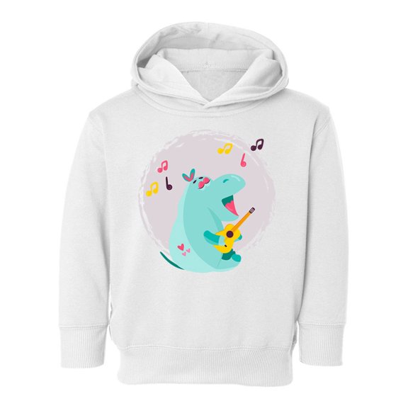 Hippo Singer Hoodie Toddler -Image by Shutterstock,  2 Toddler